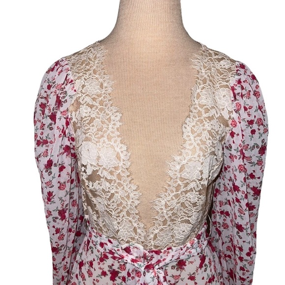 NWT For Love & Lemons Victoria  Secret size S - Picture 7 of 12